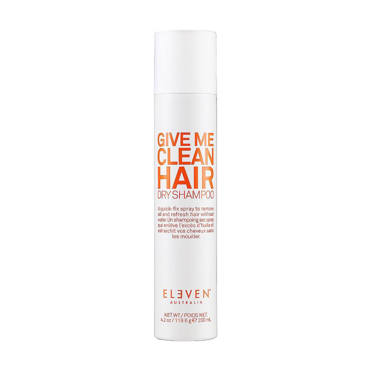 Сухий шампунь для волосся Eleven Australia Give Me Clean Hair Dry Shampoo, 200 мл